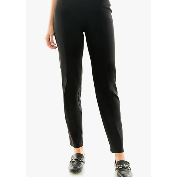 Zac & Rachel Womens Bond 18 Ruffled Pocket Pant Stylish &Versatile Size8* W1312 - Picture 1 of 8